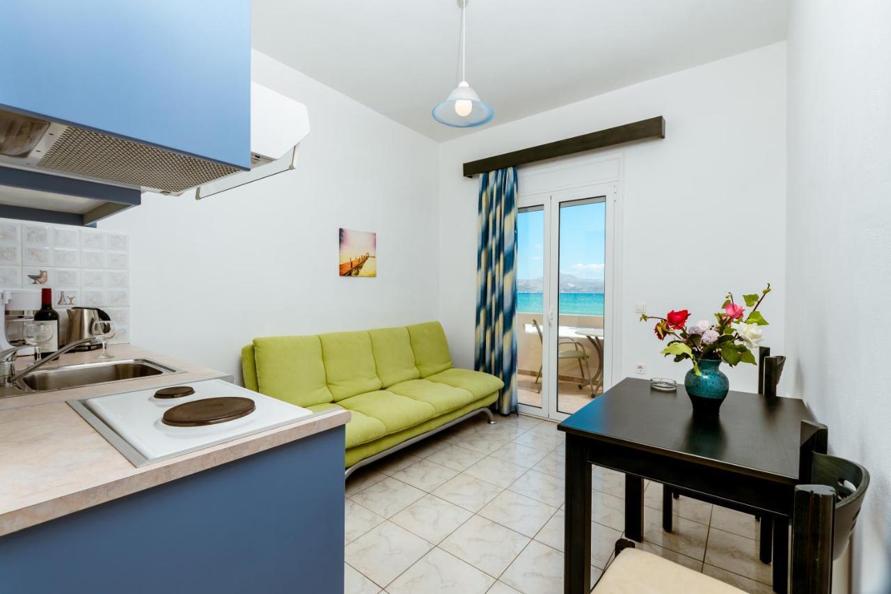 Asterina Seaside Apartments Калівес Екстер'єр фото
