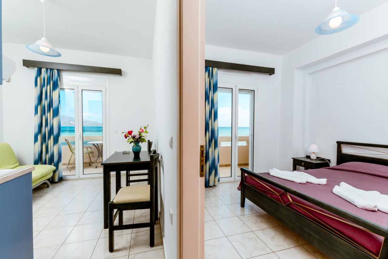 Asterina Seaside Apartments Калівес Екстер'єр фото