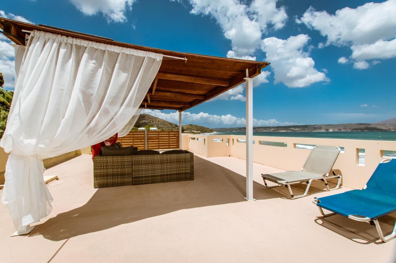 Asterina Seaside Apartments Калівес Екстер'єр фото