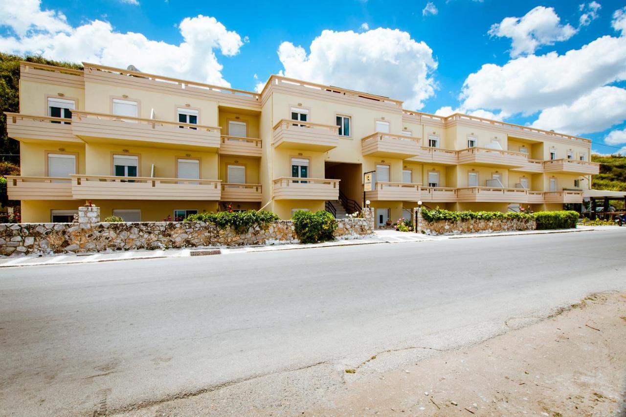 Asterina Seaside Apartments Калівес Екстер'єр фото