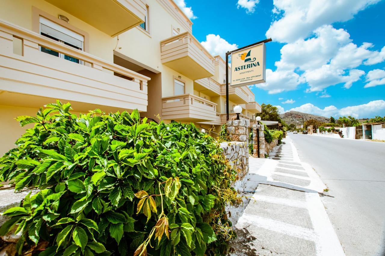 Asterina Seaside Apartments Калівес Екстер'єр фото