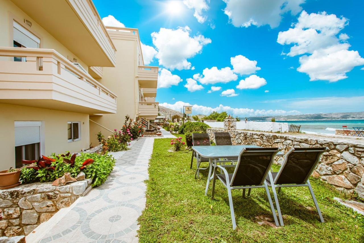 Asterina Seaside Apartments Калівес Екстер'єр фото