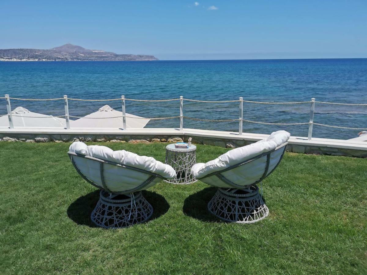 Asterina Seaside Apartments Калівес Екстер'єр фото